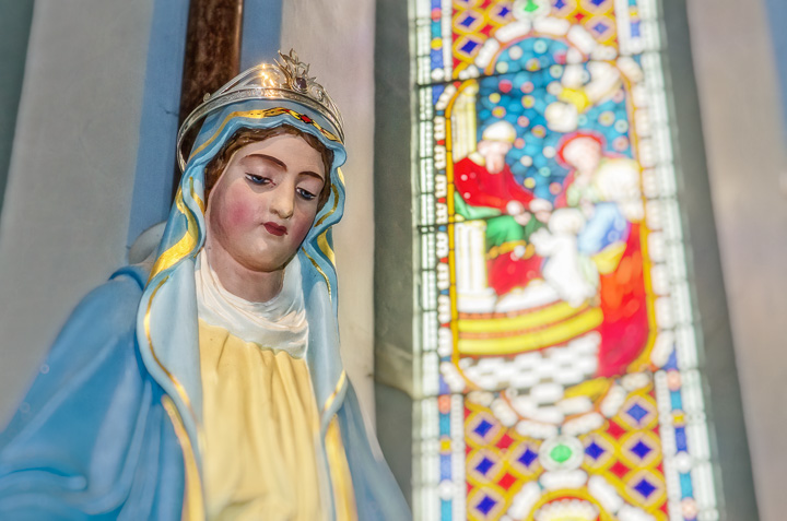 Our Lady's Shrine in Enniskeane Church