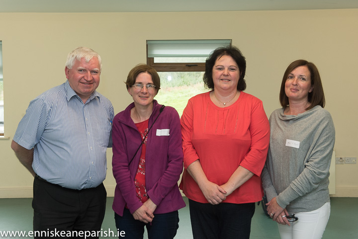 The leadership team of the Parish Assembly