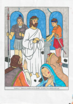 Jesus is condemned to death by Caoimhe O'Boyle, aged 7
